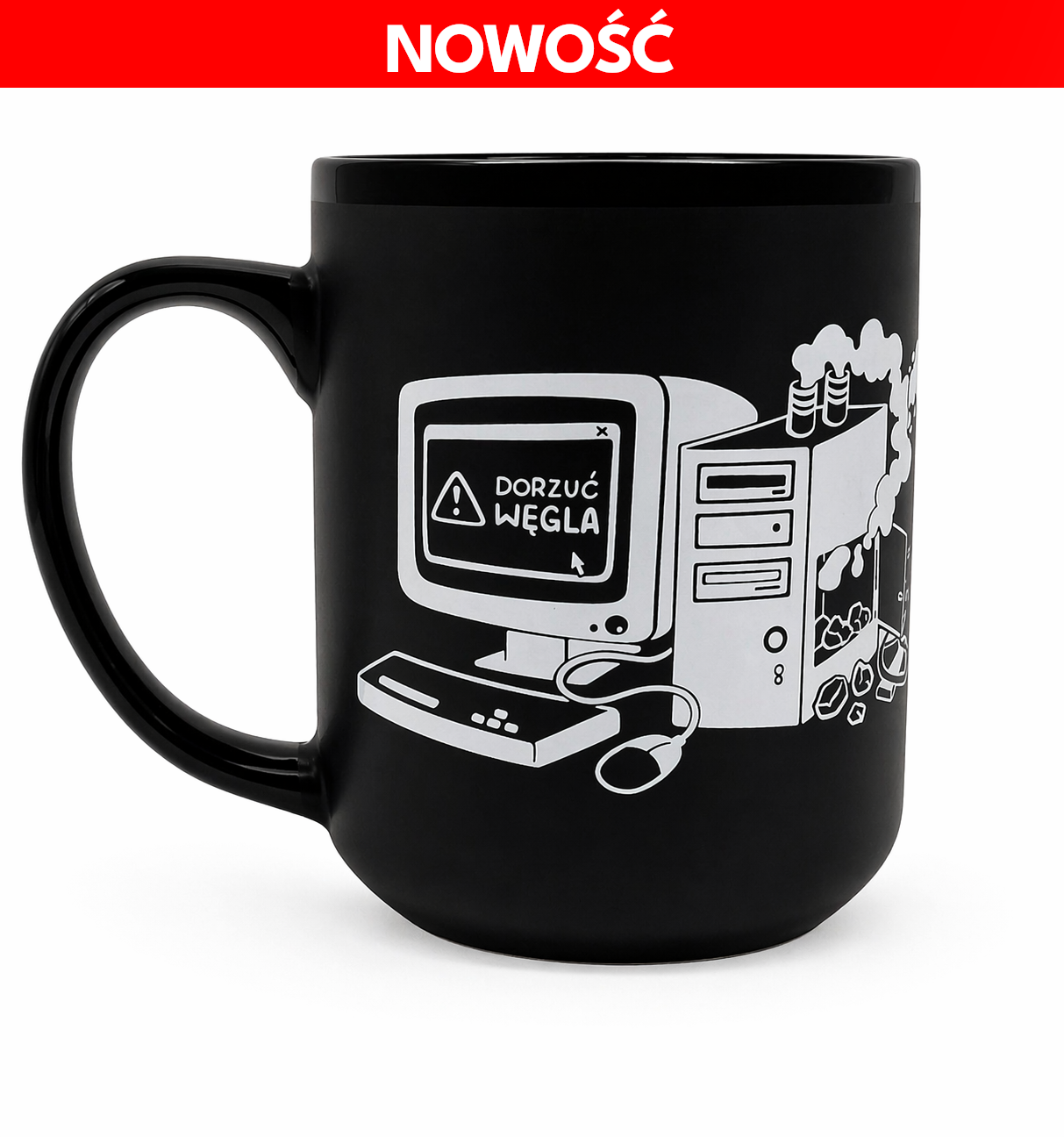 Kubek Moc Węgla